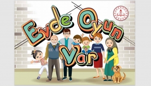Ara Tatil İçin "Evde Oyun Var" Kitapçığı