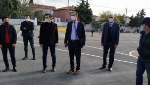 Zekeriya Artar, bugün yoğun mesaideydi