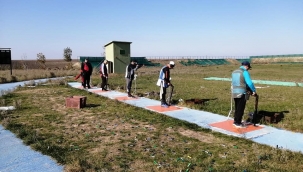 Avcılardan anlamlı yarış!