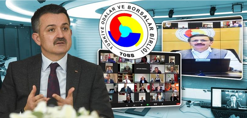 Bakan Pakdemirli: "Güçlü Altyapının Avantajlarını Net Olarak Gördük"