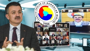 Bakan Pakdemirli: "Güçlü Altyapının Avantajlarını Net Olarak Gördük"