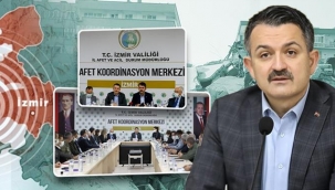 Pakdemirli; "İzmir'deki Depremzedelere 2 Haftada 60 Milyondan Fazla Yardım Yapıldı"