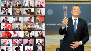 Bakan Selçuk, 81 İl Temsilcisi Öğretmenlerle Buluştu