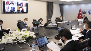 Bakan Selçuk, Kovid-19 Sürecinde Türkiye'nin Eğitim Modelini Mevkidaşlarıyla Paylaştı