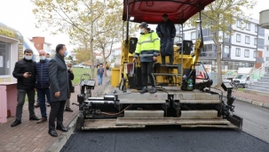 Başkan Yılmaz Hafta Sonu Çalışmalarını İnceledi