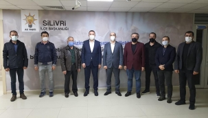 Bozoğlu, Silivri Kuzey Kafkas Kültür Derneği'ni Ağırladı 