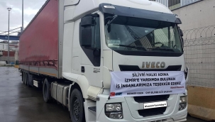 CHP Silivri İlçe Başkanlığı'ndan İzmir'e Yardım Eli