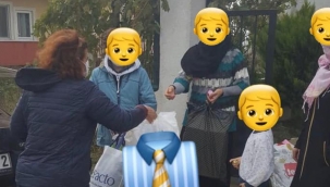 CHP Silivri İlçe Kadın Kollarından Giysi Desteği 