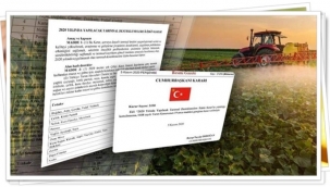 Çiftçilere Yapılacak Tarımsal Destek Miktarları Belli Oldu