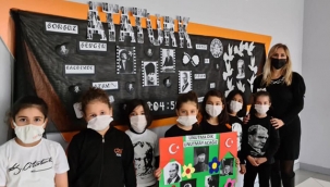 Çizgi Koleji'nden 10 Kasım için özel çalışma