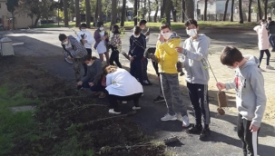 Beyciler Öğrencileri Doğaya Nefes Oldu