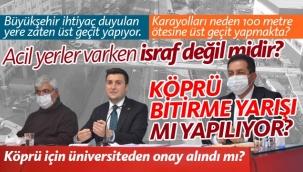 Esen; "Benimki Önce Bitecek Yarışına Sokmak Komik!"