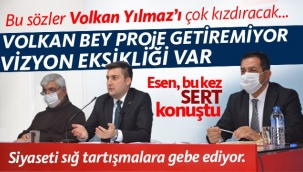Esen; "Silivri'nin Öncelikli Gündemleri Örtbas Edilmek İsteniyor!"
