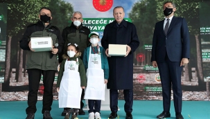 "Geleceğe Nefes, Dünyaya Nefes"