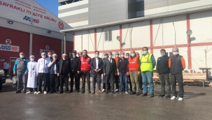 Genel Sekreter Çağlar, İBB Ekibiyle Buluştu