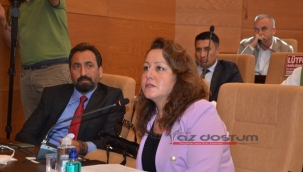 Güler; "Biz Afetler ve Savaşlar Karşısında Tek Vücut Oluruz!"