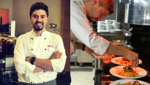 Hilton Garden İn Golden Horn Otel'in Başarılı Sous Chefi Bir Silivrili