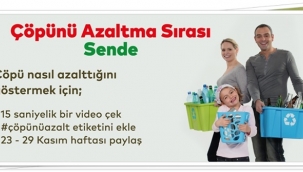 İBB Atık Azaltımı İçin Kampanya Başlattı