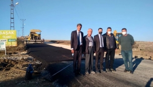 İBB'den cezaevi yolunda asfalt çalışması