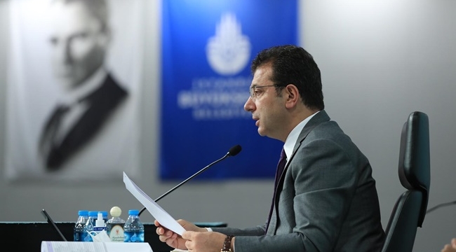 İmamoğlu, 2021 Yılı İBB Bütçesini Açıkladı