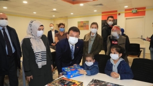 İmamoğlu: "Bugün Atılacak Temel, Şehrimizin Geleceğini Kurtaracak"