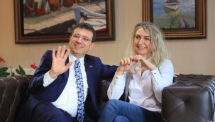 İmamoğlu Çiftinden Çocuklara: "Bu Zor Günleri, Yaratıcı Fikirlerle, Hep Beraber Atlatacağız"