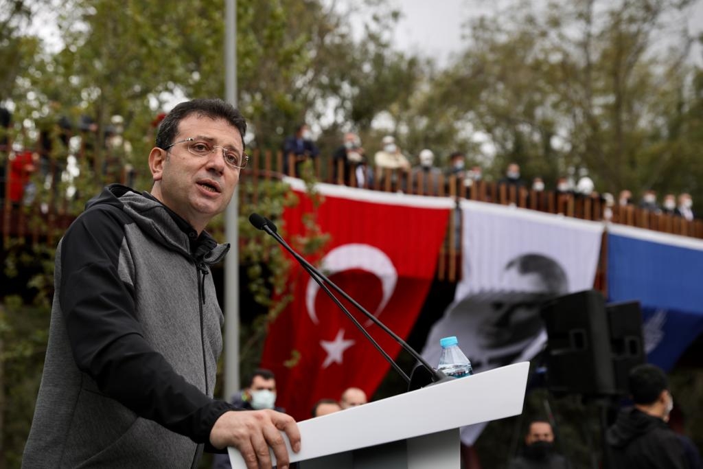 İmamoğlu: "İstanbulluların olan ormanları, İstanbulluların hizmetine açan kavramla yürüyoruz"
