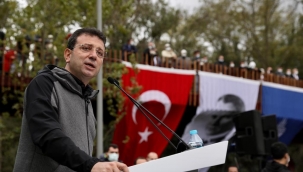 İmamoğlu: "İstanbulluların olan ormanları, İstanbulluların hizmetine açan kavramla yürüyoruz"