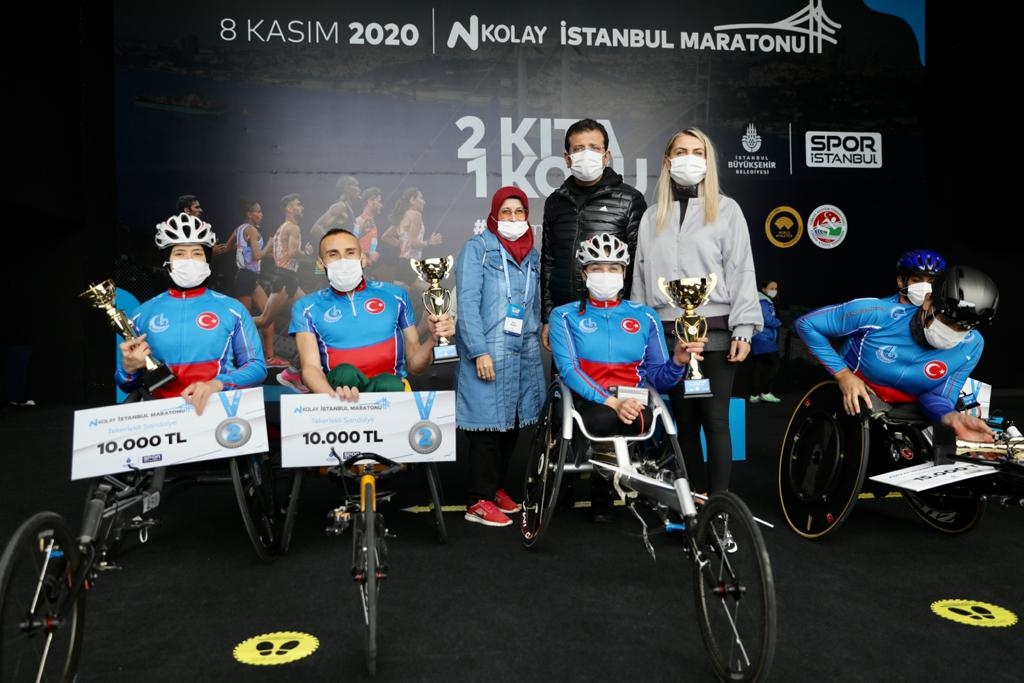 İmamoğlu: "Maraton, İstanbul'un Olimpiyat Ruhunun Kıvılcımı"