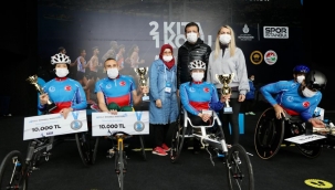 İmamoğlu: "Maraton, İstanbul'un Olimpiyat Ruhunun Kıvılcımı"