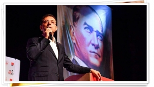 İmamoğlu'ndan 10 Kasım'da Atatürk Sergisi ve Kent Ormanı Açılışı