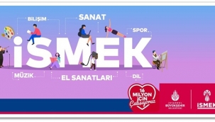 İSMEK'te Yüz Yüze Eğitim Kayıtları 11 Kasım'da Başlıyor