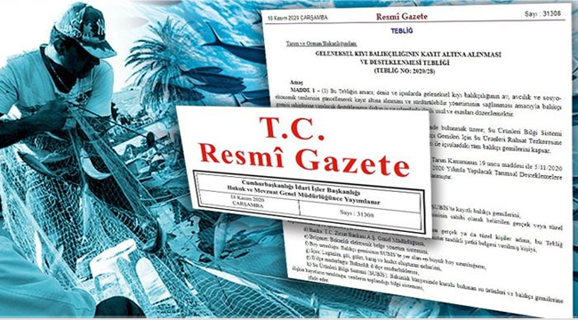 Küçük Ölçekli Tekne Sahibi Balıkçılarımıza Son 3 Yılda 28,2 Milyon Lira Destek Sağladık