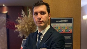 Mezun öğrenci Kara'ya okulundan başarı dileği