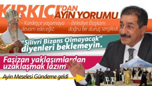 Muhalefete Kale Park'ın göbeğinde yapılan ayin soruldu!
