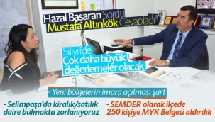Mustafa Altınkök; "Merdiven Altı Emlakçılık Tarihe Karışacak!"