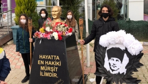 ODAK Okullarından Ata'ya Saygı Programı