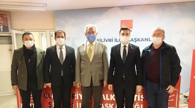 Önceki dönem İlçe Başkanlarından CHP ziyareti
