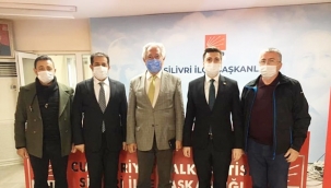 Önceki dönem İlçe Başkanlarından CHP ziyareti