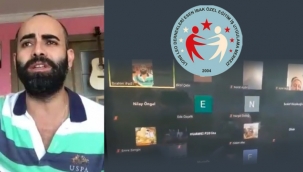 Orçin, bu sefer öğretmen arkadaşları için söyledi