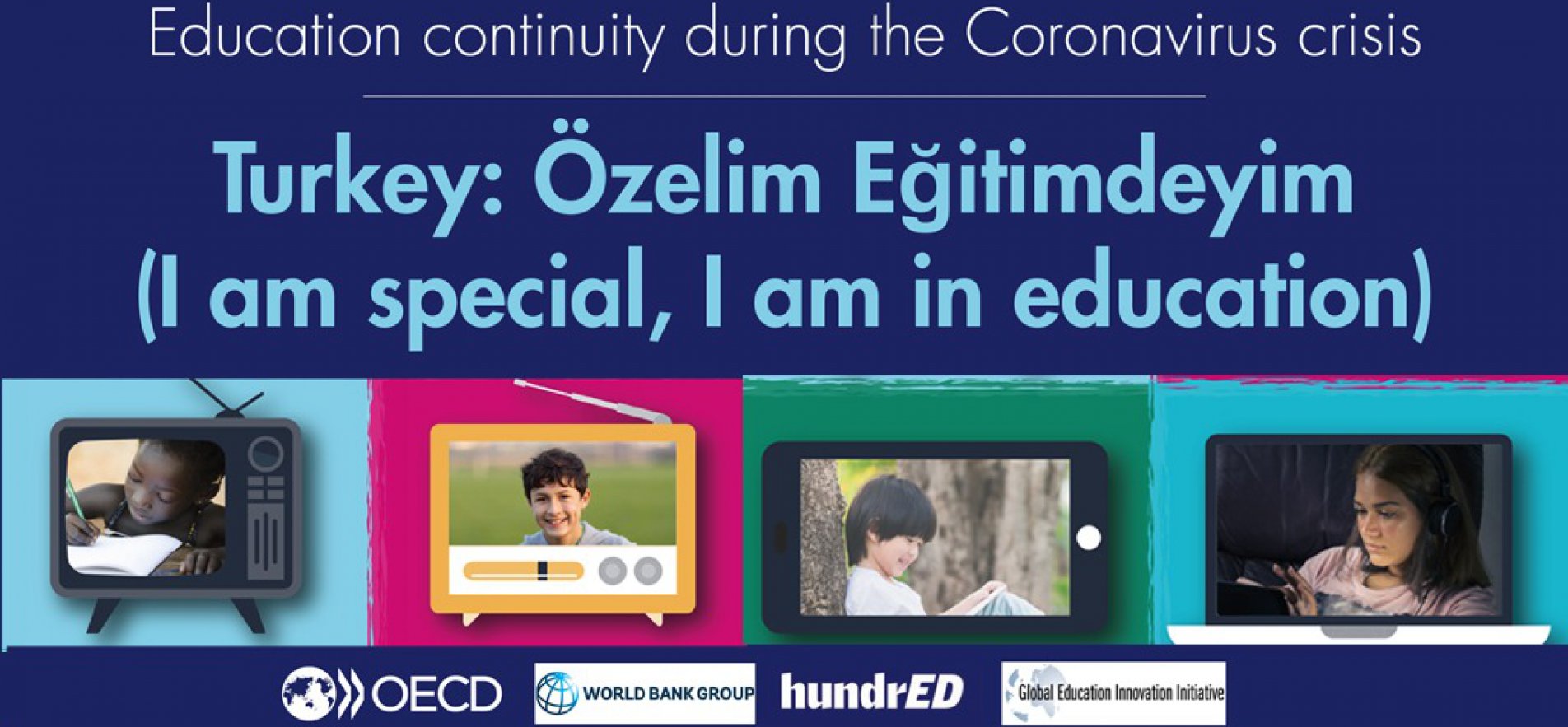 "Özelim Eğitimdeyim" Uygulaması OECD Tarafından Dünyaya Örnek Gösterildi