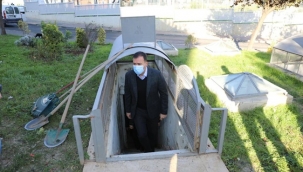 Pazartesi pazarının tuvaleti yenileniyor