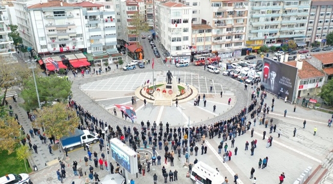 Saat 09.05'de Silivri'de Hayat Durdu