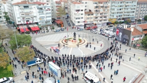 Saat 09.05'de Silivri'de Hayat Durdu