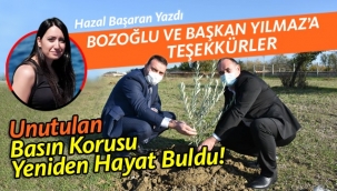 Selimpaşa Basın Korusu, âtıl kalmayacak!