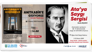 Silivri Belediyesinden 10 Kasım Özel Programı