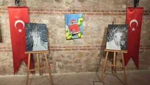 Silivri'de Karma Sergisi Açıldı