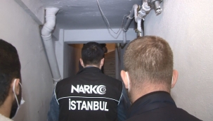 Silivri'de uyuşturucu operasyonu