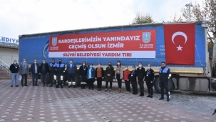 Silivri'den İzmir'e İkinci Yardım TIR'ı Yola Çıktı