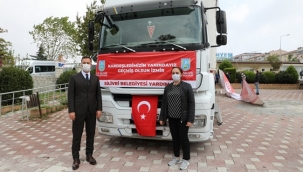 Silivri'den İzmir'e: "Kardeşlerimizin Yanındayız"